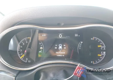 2017 Jeep Grand Cherokee Limited 75Th Anniversary Edition 4X4 z USA, uszkodzony, nr VIN 1C4RJFBGXHC645444